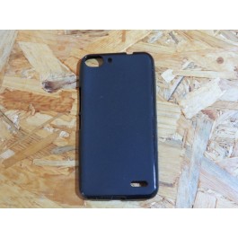 Capa Silicone Preta Vodafone Smart Ultra 6 / VF995N