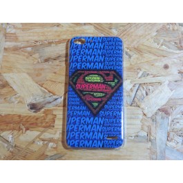 Capa Silicone Superman Vodafone Smart Ultra 6 / VF995N