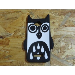 Capa 3D Mocho Preto Alcatel Pop C7 / 7040A