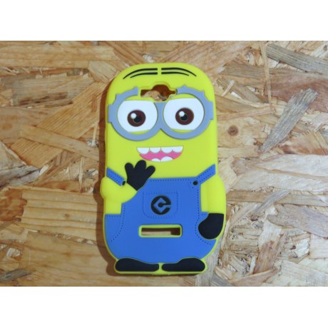 Capa 3D Minnion Alcatel Pop C7 / 7040