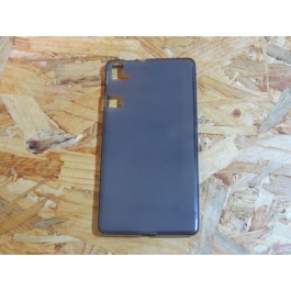 Capa Silicone Preto BQ Aquaris E6