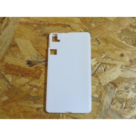 Capa Silicone Branco BQ Aquaris E6