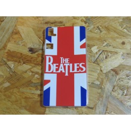 Capa Silicone The Beatles BQ Aquaris E6