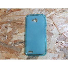 Capa de Silicone Verde B.Q Aquaris 4.0 / 03BQAQU05