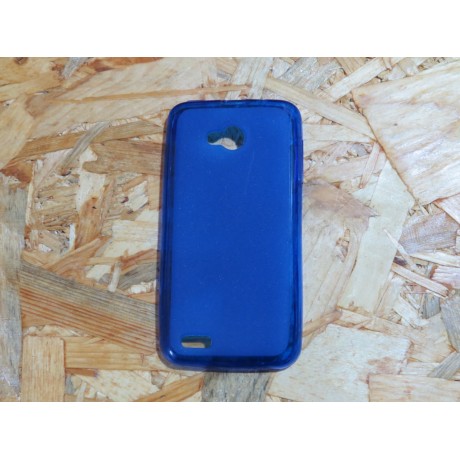 Capa de Silicone Azul B.Q Aquaris 4.0 / 03BQAQU05