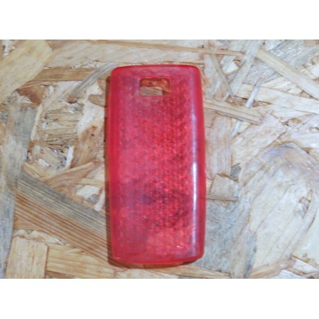 Capa Silicone Vermelha Nokia X3-02 / X302