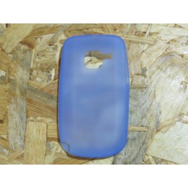 Capa Silicone Azul Nokia C3 / C3-00