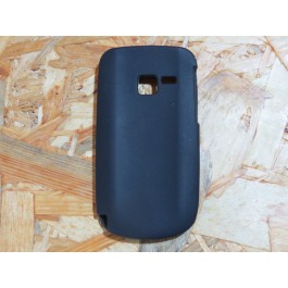 Capa Silicone Preta Nokia C3 / C3-00