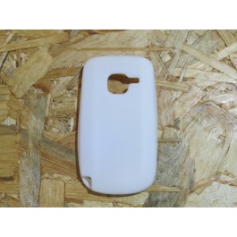 Capa Silicone Branca Nokia C3 / C3-00