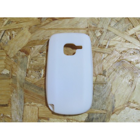Capa Silicone Branca Nokia C3 / C3-00