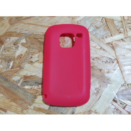 Capa Silicone Vermelha Nokia E5 / E5-00