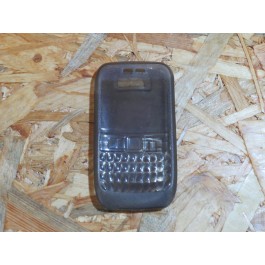 Capa Silicone Preta 360 Nokia E63 / E63-3G