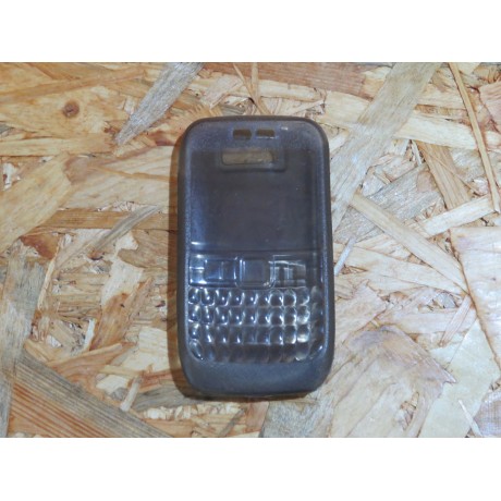 Capa Silicone Preta 360 Nokia E63 / E63-3G