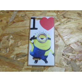 Capa Silicone Minion ZTE Blade L2 / Meo Smart A75