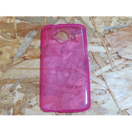 Capa Silicone Rosa ZTE Blade L2 PLus