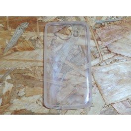 Capa Silicone Transparente ZTE Blade L2 PLus