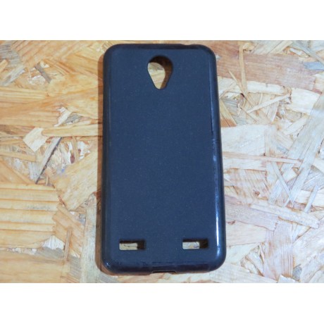 Capa Silicone Preta ZTE Blade A520