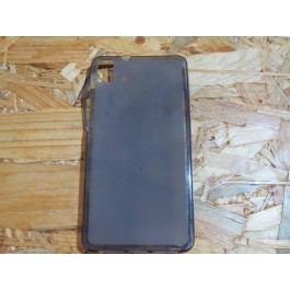 Capa Silicone Preta B.Q Aquaris E4.5