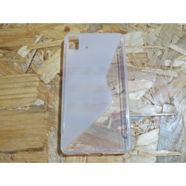 Capa Silicone Transparente Bq Aquaris E4.5