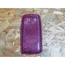 Capa Silicone Roxa Nokia 500 / N500