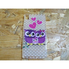 Capa Silicone Padrão B.Q Aquaris E5 / 0760