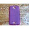 Capa Silicone Rosa Meo Smart A68 / A68