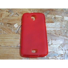 Capa Silicone Vermelhas Meo Smart A68 / A68