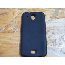 Capa Silicone Preta Meo Smart A68