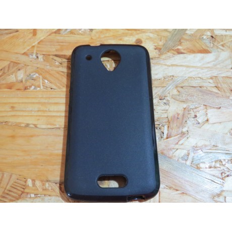 Capa Silicone Preta Meo Smart A83