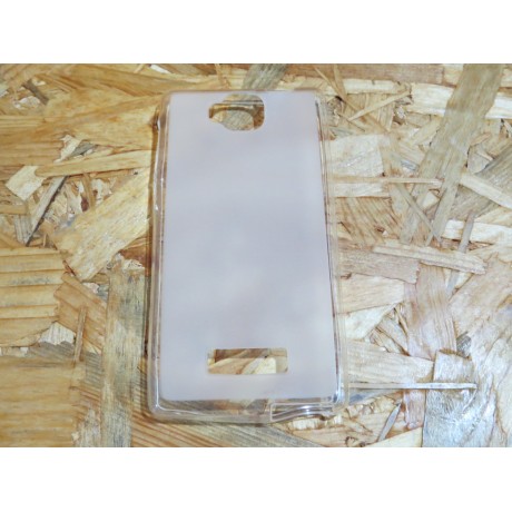 Capa Silicone Transparente ZTE Meo Smart A35