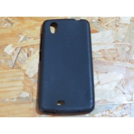 Capa Silicone Preta Meo Smart A66