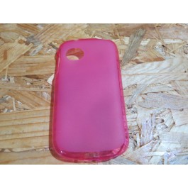 Capa Silicone Rosa ZTE Blade C2 / V809