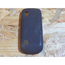 Capa Silicone Preta Nokia Asha 300