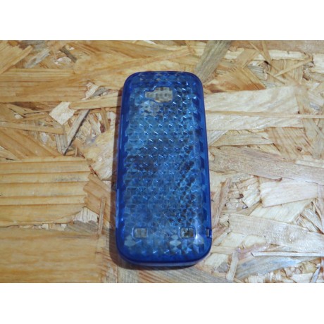 Capa Silicone Azul Nokia C5 / C5-00