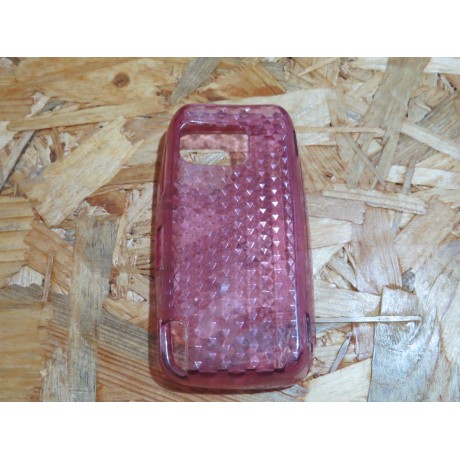 Capa Silicone Rosa Nokia 5800