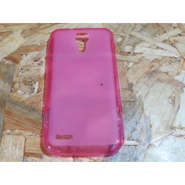 Capa Silicone Rosa Meo Smart A60