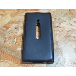 Capa Silicone Preta Nokia Lumia 800