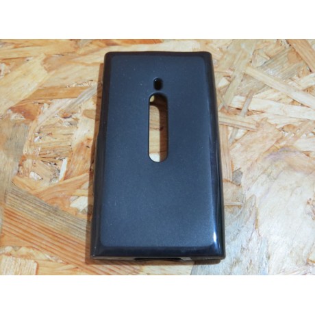 Capa Silicone Preta Nokia Lumia 800