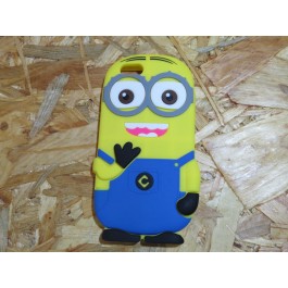 Capa 3D Minion Samsung 6 / SM-G9200