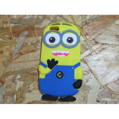 Capa 3D Minion Samsung 6 / SM-G9200