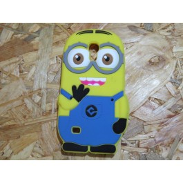 Capa 3D Minion Samsung Galaxy S4 mini / GT-I9192