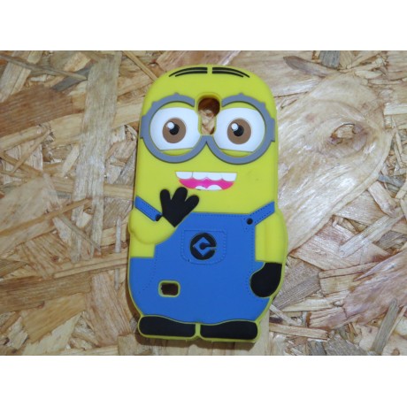 Capa 3D Minion Samsung Galaxy S4 mini / GT-I9192