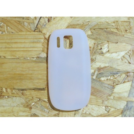 Capa Silicone Branca Nokia Asha 202