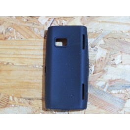 Capa Silicone Preta Nokia X6