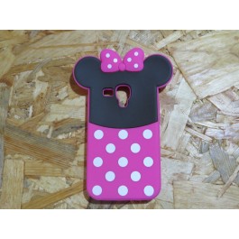 Capa 3D Minnie Samsung Galaxy S III Mini / GT-I8190