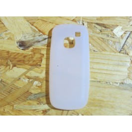 Capa Silicone Branca Nokia C1-01