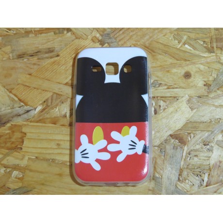 Capa Silicone Mickey Mouse Samsung J1 / SM-J105B