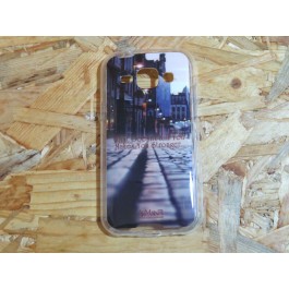 Capa Silicone Frase Samsung J1 / SM-J105B