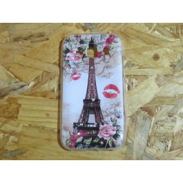 Capa Silicone Paris Samsung J1 / SM-J105B