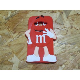 Capa 3D M&M'S Vermelho Samsung Galaxy Core Prime / G360T